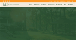 Desktop Screenshot of bli4u.org